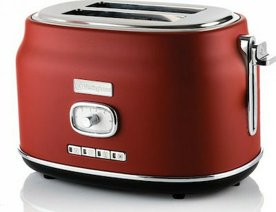 Westinghouse Toaster 2 Slots 815W Red