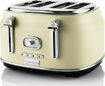 Westinghouse Toaster 4 Slots 1750W White