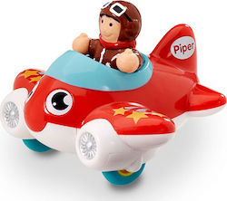WoW Toys Piper Das Flugzeug Jet Flugzeug Für 1.5+ Jahre
