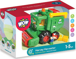 WoW Toys Truck Harvey Η Θεριστική Μηχανή W10120
