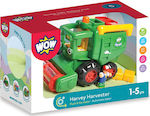 WoW Toys Harvey Η Θεριστική Μηχανή Truck for 5++ Years W10120