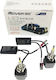 Mover Samsung Лампи Автомобила Truck LED Kit H1 LED 6500К Хладно бяло 24V 26W 2бр