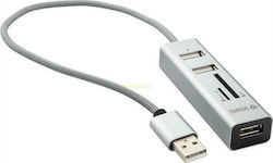 Yenkee YHC 101SR Kartenleser USB 2.0 für / /m/i/c/r/o/S/D/ / / / /