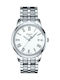 Tissot Classic Dream Watch Battery with Silver Metal Bracelet