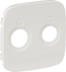 Legrand Valena Allure TV-Antenna Socket Front T...