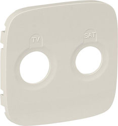 Legrand Valena Allure TV-Antenna Socket Front T...