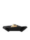 Kratki Firepit Fire / Triangle Black 71x63.5x17.6cm