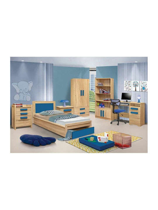 Kids Chest of Drawers Playroom with 4 Drawers 6...