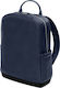 Moleskine Classic Leather Τσάντα Πλάτης για Laptop 15" σε Μπλε χρώμα
