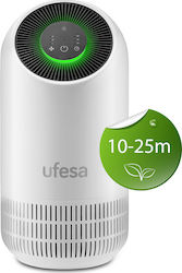 Ufesa PF4500 Ionizer / Air Purifier 35W for Spaces 25m² Ufesa PF4500 Ionizer / Air Purifier 35W for Spaces 25m²
