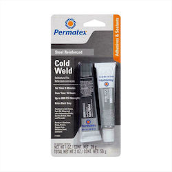 Permatex 14600 Epoxidic Cola pentru Metale 2-Component - 2-component 56gr 1buc