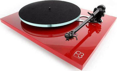 Rega Planar 3 Turntables Red