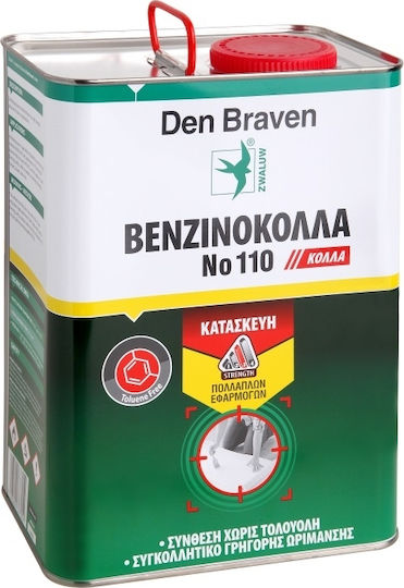 Bostik Den Braven Contact Adhesive No110 Petrol Glue 410gr 3405