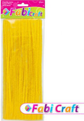 Fabi Почистващи четки 50бр в Yellow Цвят