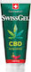 Herbamedicus Swiss Gel Extract CBD Warming Creme Hanfprodukte (CBD) 200ml