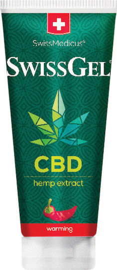 Herbamedicus Swiss Gel Extract CBD Warming Creme Hanfprodukte (CBD) 200ml