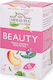 Ahmad Tea Beauty Amestec de ierburi Piersici, Carob și Petale de Trandafir 20 Pungi