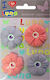 Luna Dekorative Blume für DIY-Bastelprojekte 4Stück