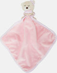 Mayoral Baby Cloth Baby Blanket Bear Pink