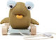 Kids Concept Συρόμενο Παιχνίδι Τρεχαλίτσα Δεινοσαυράκι από Ύφασμα για 18+ Μηνών