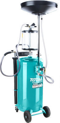 Total TCPD901 Oil Cans Suction 90lt with Glass