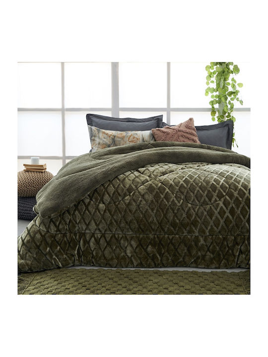 Palamaiki Duvet Cover Queen 220x240cm Nadine Khaki