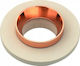 V-TAC Round Metallic Frame for Spot GU10 Copper 8x8cm. 1pcs