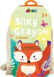Avenir Silky Crayons Crayons Set 6 Colours