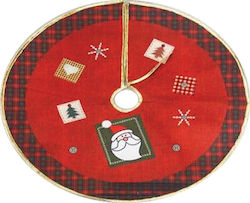 Red Tree Skirt Red Tree Skirt