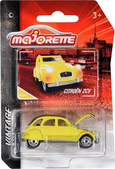 Majorette Vintage Vehicle Toy Car 1:64 for Ages 3+