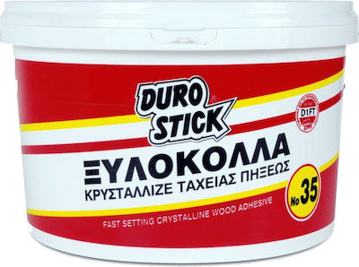 Durostick Νο35 Дървено лепило Прозрачно 1кг 1бр