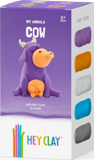 Hey Clay Claymates Cow Children's Clay Multicolourς ΜΑΝ003