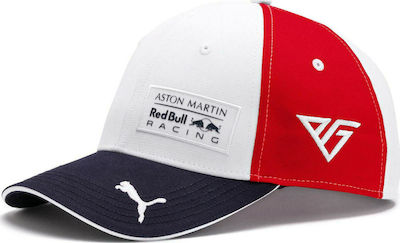 Puma Redbull Racing Pierre Gasly Limited Edition French GP 19 Jockey Μαύρο  022683-01 | Skroutz.gr