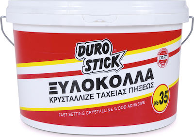 Durostick Νο35 Lemn Transparentă 5kg 1buc