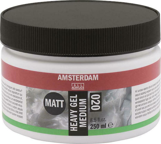Royal Talens Gel Medium Heavy Matt 020 Polnisch Malerei 250ml 1Stück