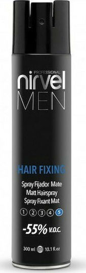 Nirvel Men Matte Haarspray für Starke Haftung 300ml