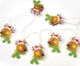 10 Lights LED 1.35m. Warm White Battery in String 1pcs