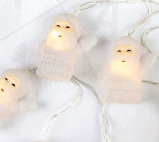 10 Λαμπάκια LED 1.35μ. Μπαταρίας σε Σειρά