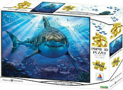 Great White Shark Puzzle 2D 1000pcs 16001
