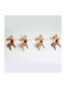 20 Lights LED 1.80m. Warm White Battery in String 1pcs