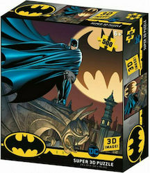 Bat Signal Puzzle 2D 500pcs