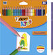 BIC Colored pencils Kids Tropicolors Colored Pencil Set Package of 1 packages