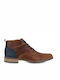 L57751242532 Leather Tabac Brown Men's Boots