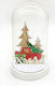 Christmas Illuminated Decorative Jar 19x11x19cm LED Plastic 11x19cm