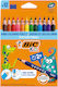 BIC Kids Evolution Triangle Ξυλομπογιές Σετ 12 ...