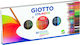 Giotto Stilnovo Colored Pencils Colored Pencil Set With Sharpener Package of 1 packages