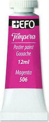 Efo Tempera Posterfarbe Magenta 12ml