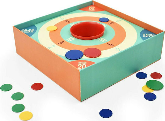Joc de Societate Vintage Tiddlywinks pentru 2-4 Jucători 6+ Ani (EN) Legami Milano