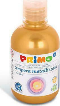 Primo Metallizzati Tempera de Pictură Metalic în Sticlă 300ml 1buc 233TM300920