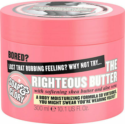 Soap & Glory Righteous Feuchtigkeitsspendendes Butter Körper 300ml